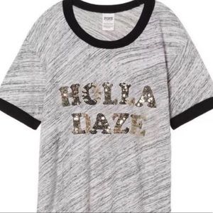 Victoria’s Secret Pink bling bling tee